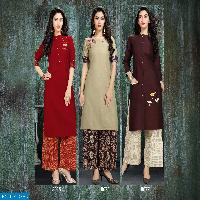mrigya applique Wholesale 2 pc ready made ladies Wear